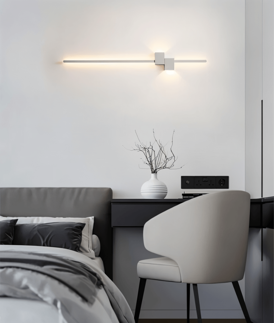 Vägglampa – Linjär LED ljusramp
