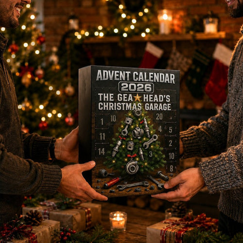 Adventkalender med bilmotiv - 24 överraskningar