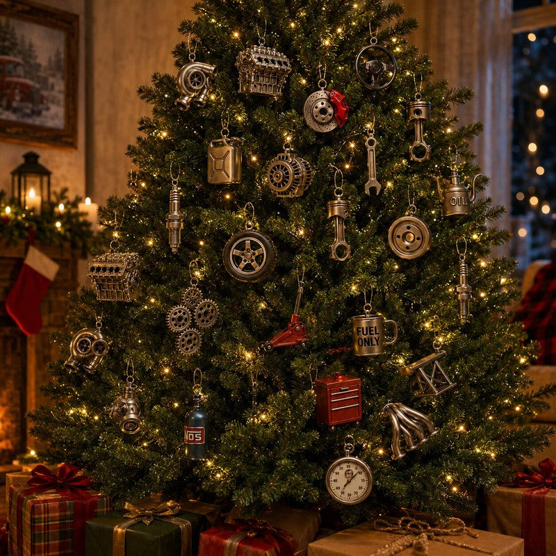 Adventkalender med bilmotiv - 24 överraskningar