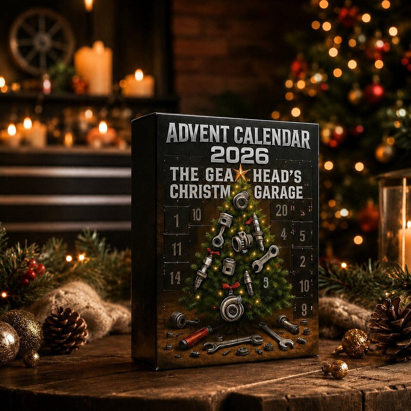Adventkalender med bilmotiv - 24 överraskningar