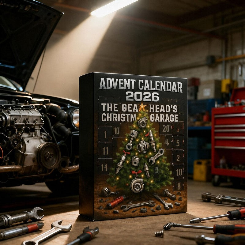 Adventkalender med bilmotiv - 24 överraskningar