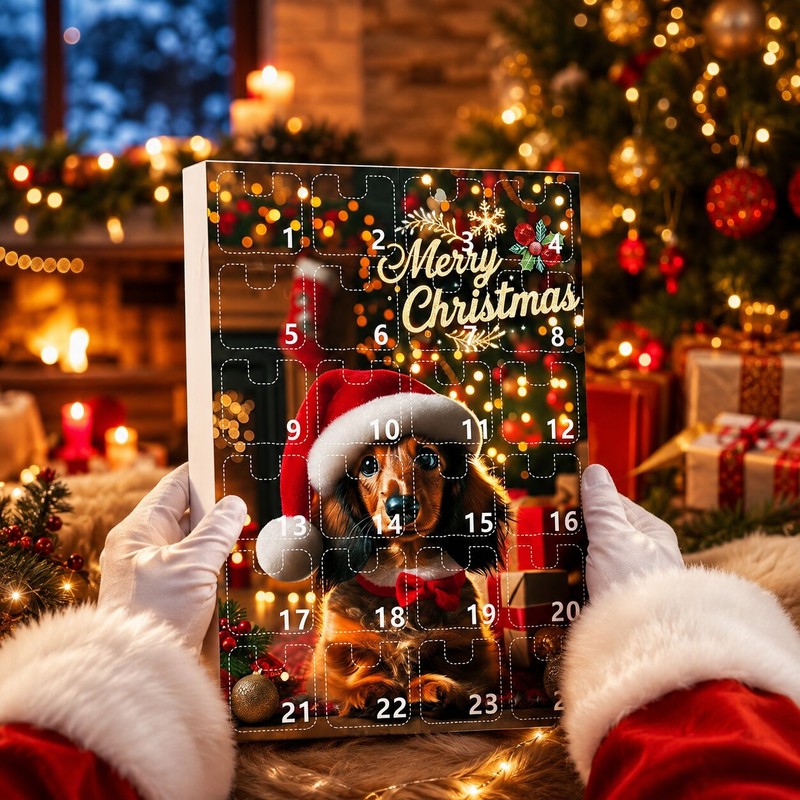 Adventskalender för hundälskare - 2026