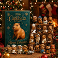 Adventskalender med Capybara-tema - 2026