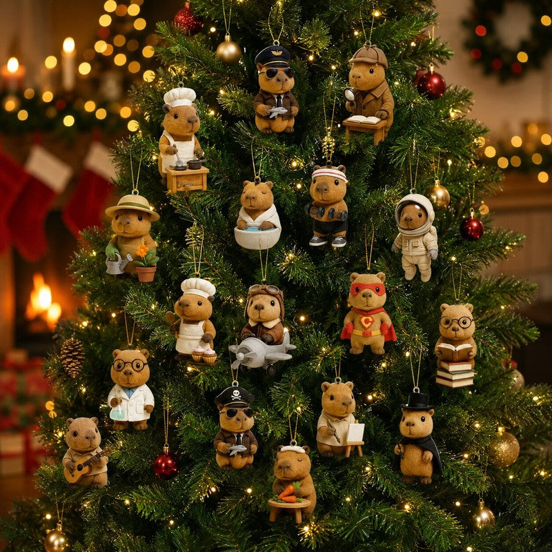 Adventskalender med Capybara-tema - 2026