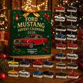 Adventskalender med Mustang-bilar - 24 överraskningar