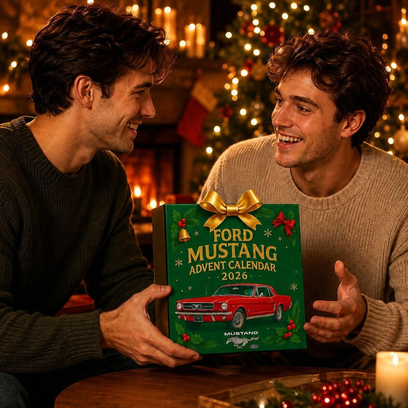 Adventskalender med Mustang-bilar - 24 överraskningar
