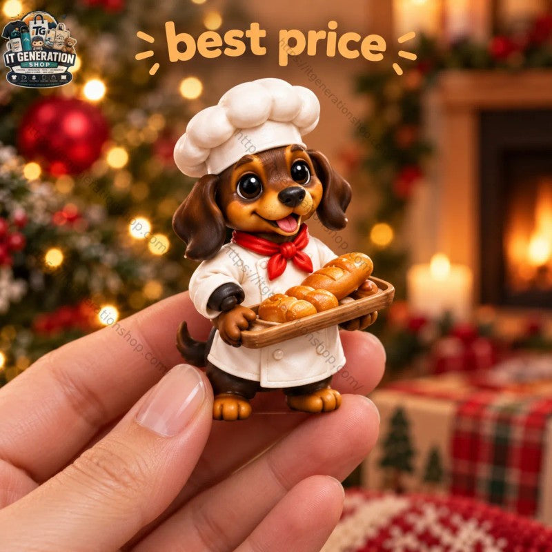 Adventskalender med samlarfigurer - 24 miniatyr taxar
