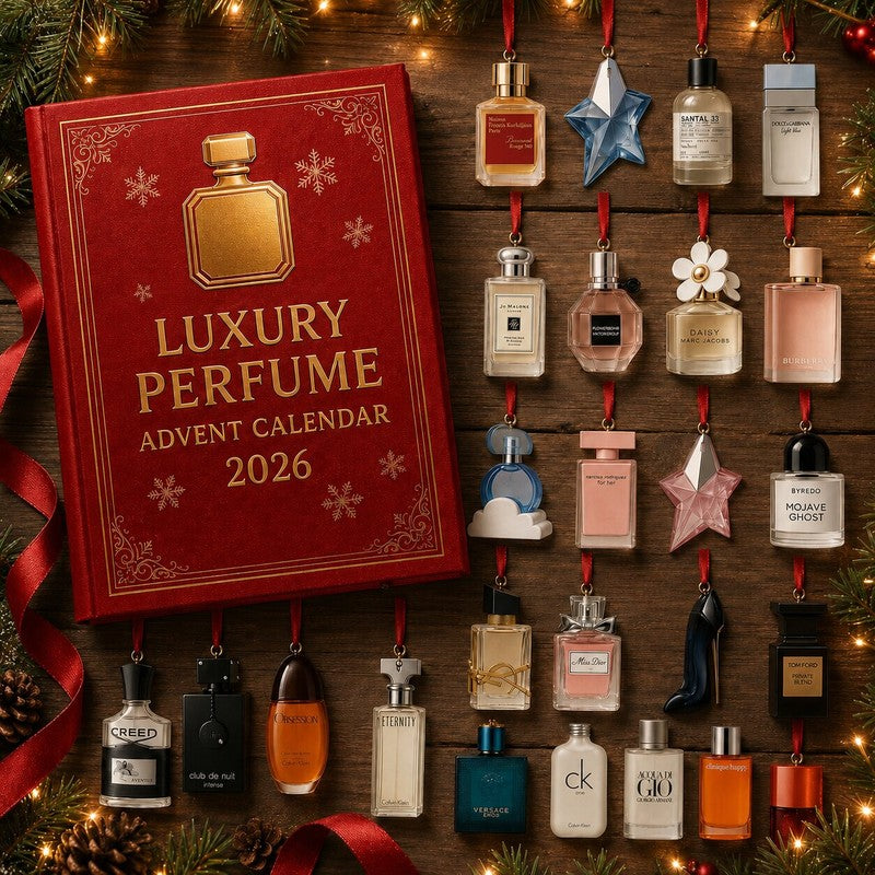 Adventskalender Presentask - Parfymtema