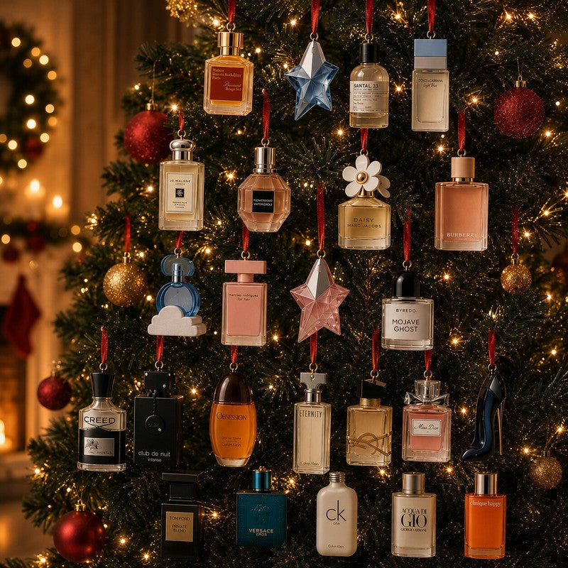Adventskalender Presentask - Parfymtema