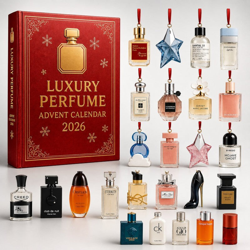 Adventskalender Presentask - Parfymtema