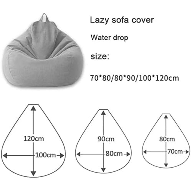 Bean Bag Hoes - Druppelvormige