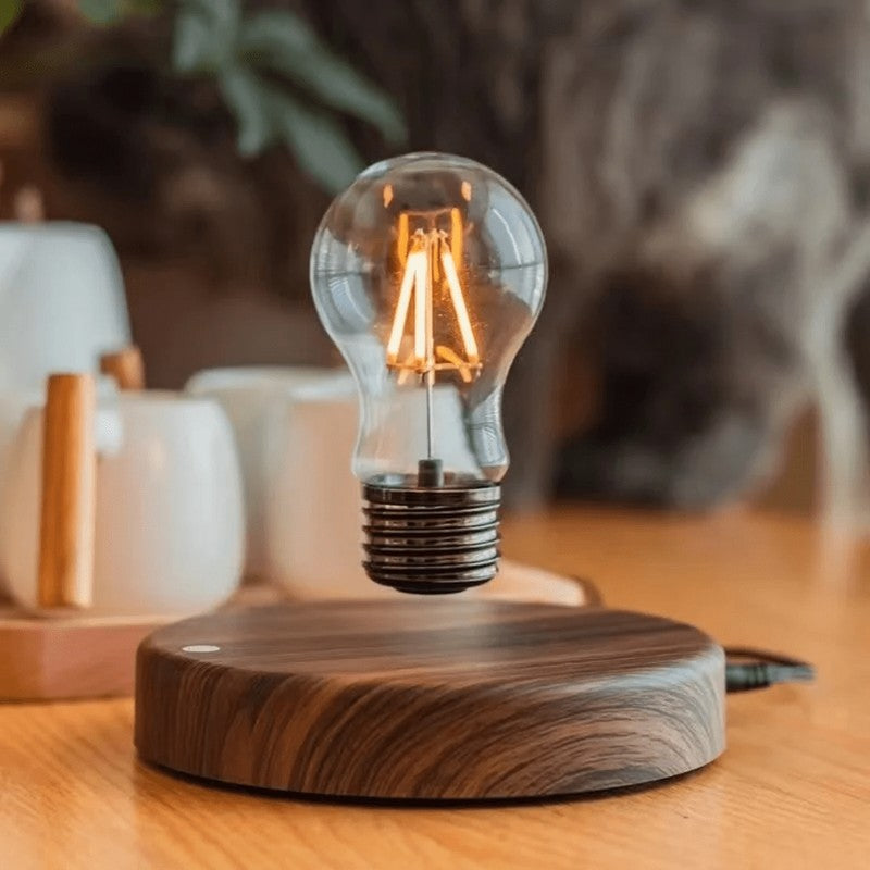 Bordslampa med magnetisk levitation - LED-ljuskälla
