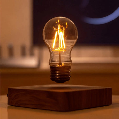Bordslampa med magnetisk levitation - LED-ljuskälla