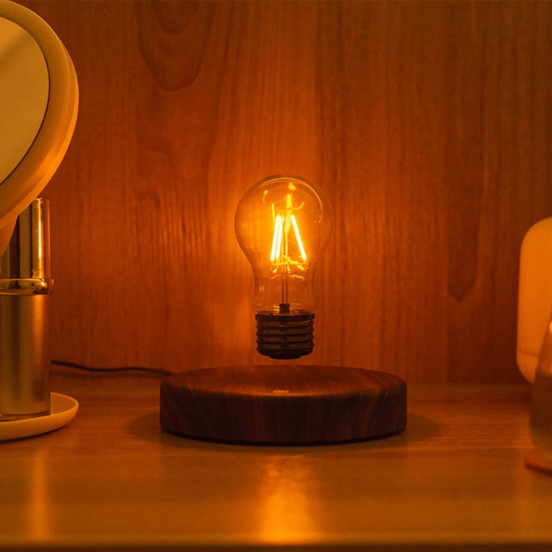 Bordslampa med magnetisk levitation - LED-ljuskälla