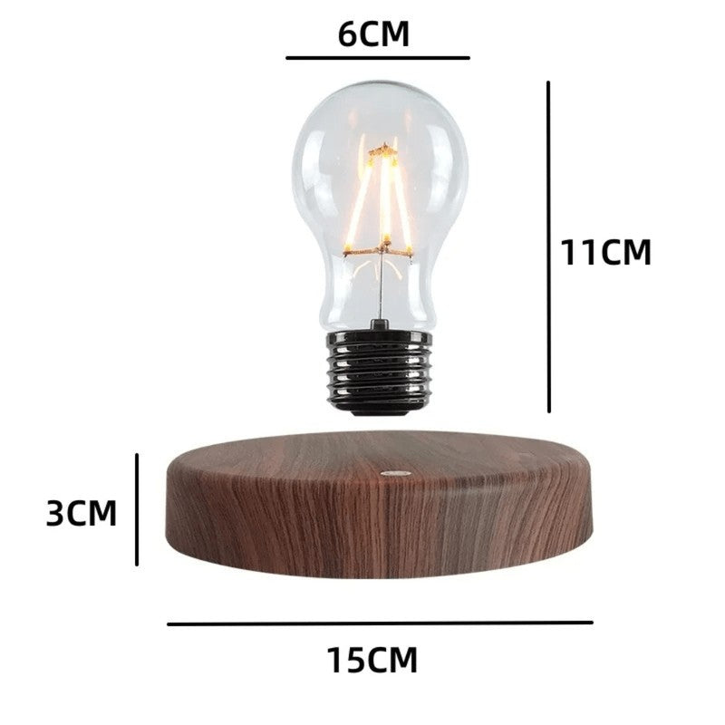 Bordslampa med magnetisk levitation - LED-ljuskälla