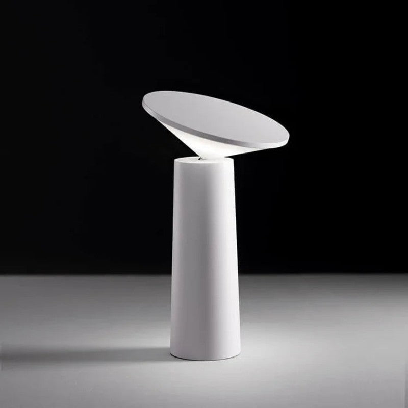 Bordslampa ORBITRAY - Roterbar lampa med dimbar belysning