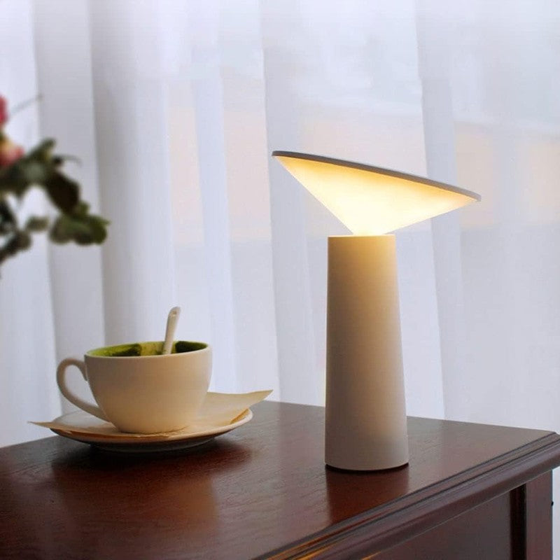 Bordslampa ORBITRAY - Roterbar lampa med dimbar belysning
