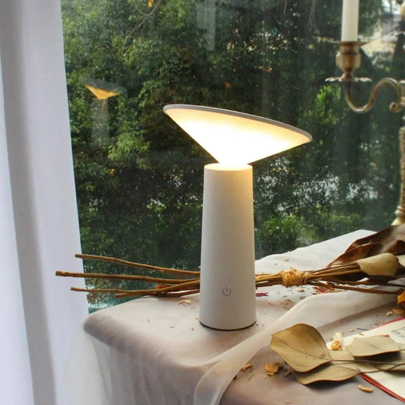 Bordslampa ORBITRAY - Roterbar lampa med dimbar belysning