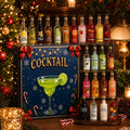 Cocktail Adventskalender 2026 - 24 Hängprydnader