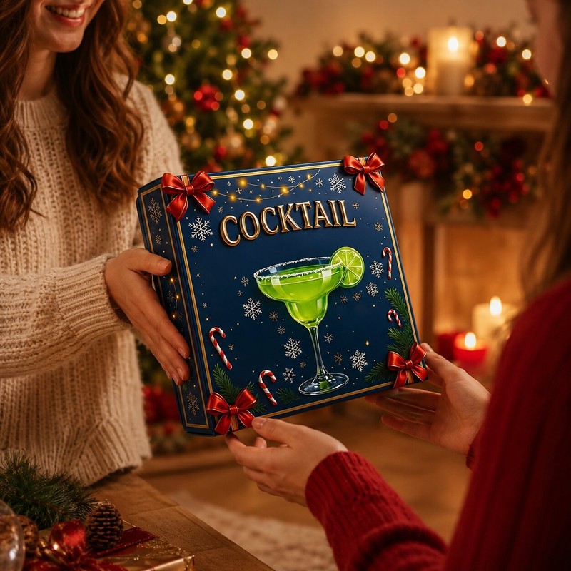 Cocktail Adventskalender 2026 - 24 Hängprydnader