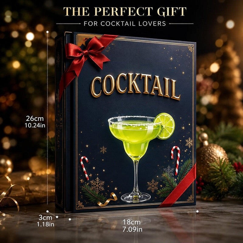 Cocktail Adventskalender 2026 - 24 Hängprydnader