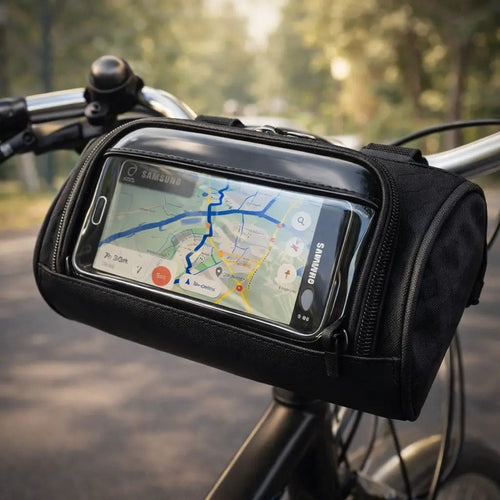 Cykelstyrsväska med universell passform