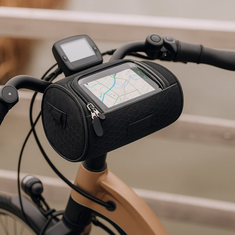 Cykelstyrsväska med universell passform