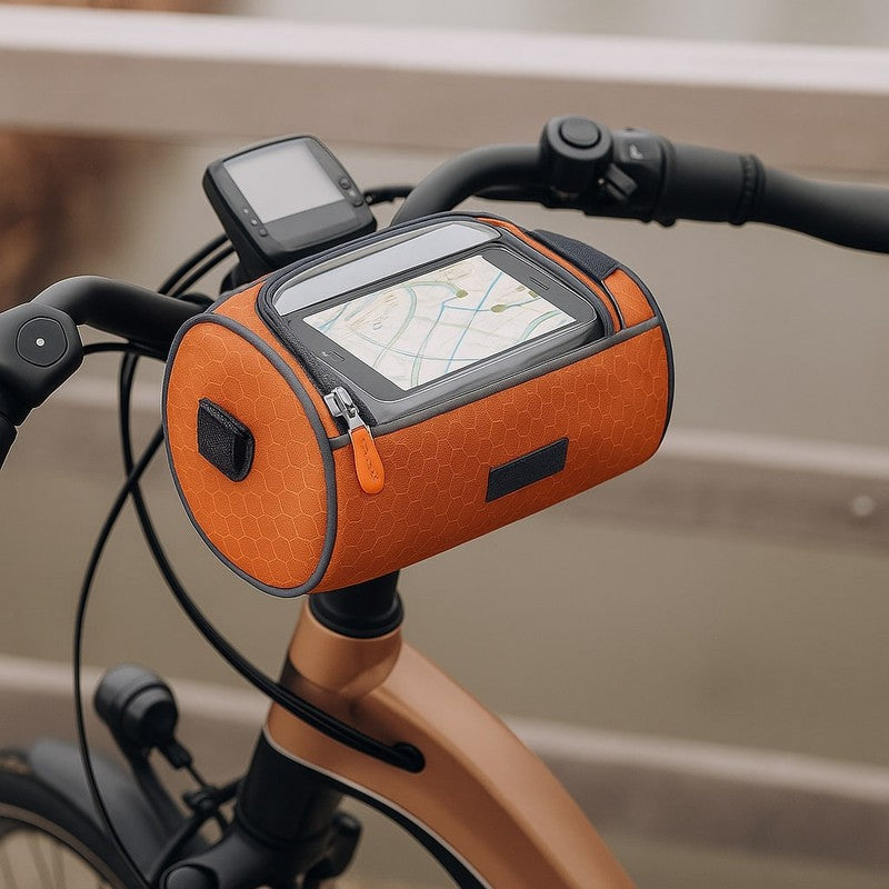 Cykelstyrsväska med universell passform