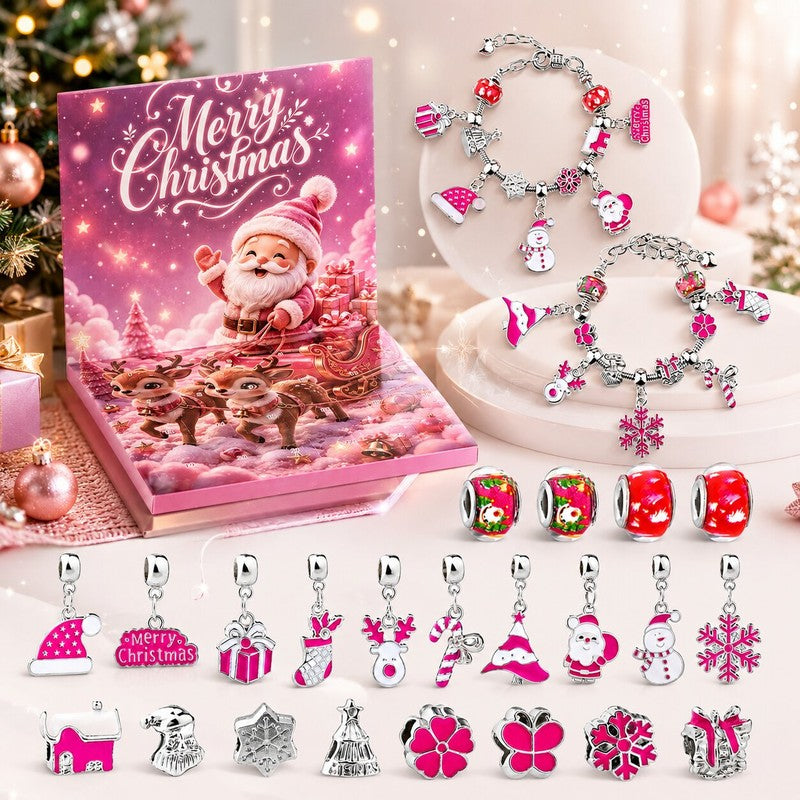 DIY-armbandsjulkalender 2026 - Smycken och pärlor