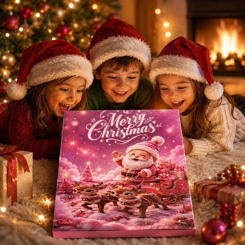 DIY-armbandsjulkalender 2026 - Smycken och pärlor