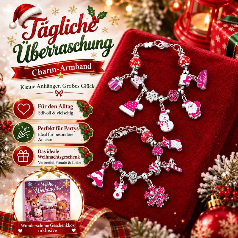DIY-armbandsjulkalender 2026 - Smycken och pärlor