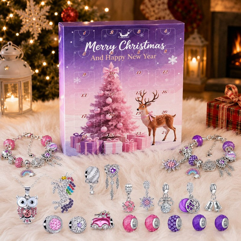 DIY Charmarmband Adventskalender 2026
