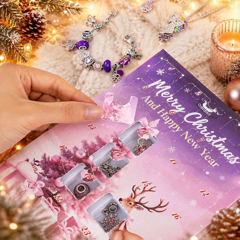 DIY Charmarmband Adventskalender 2026