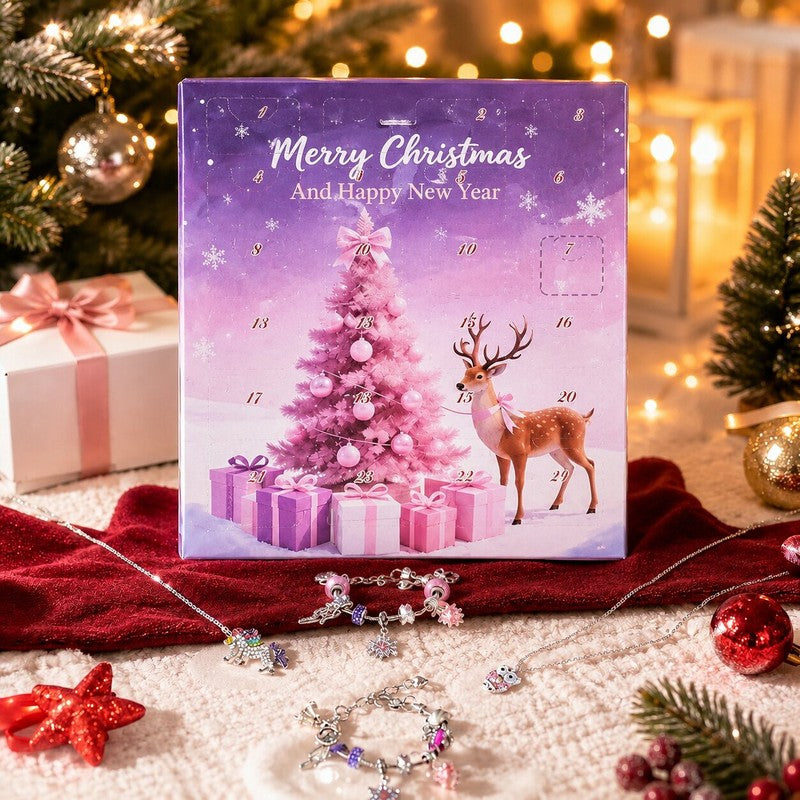 DIY Charmarmband Adventskalender 2026