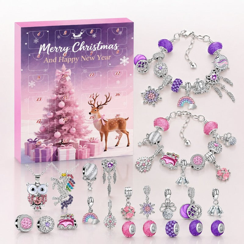 DIY Charmarmband Adventskalender 2026