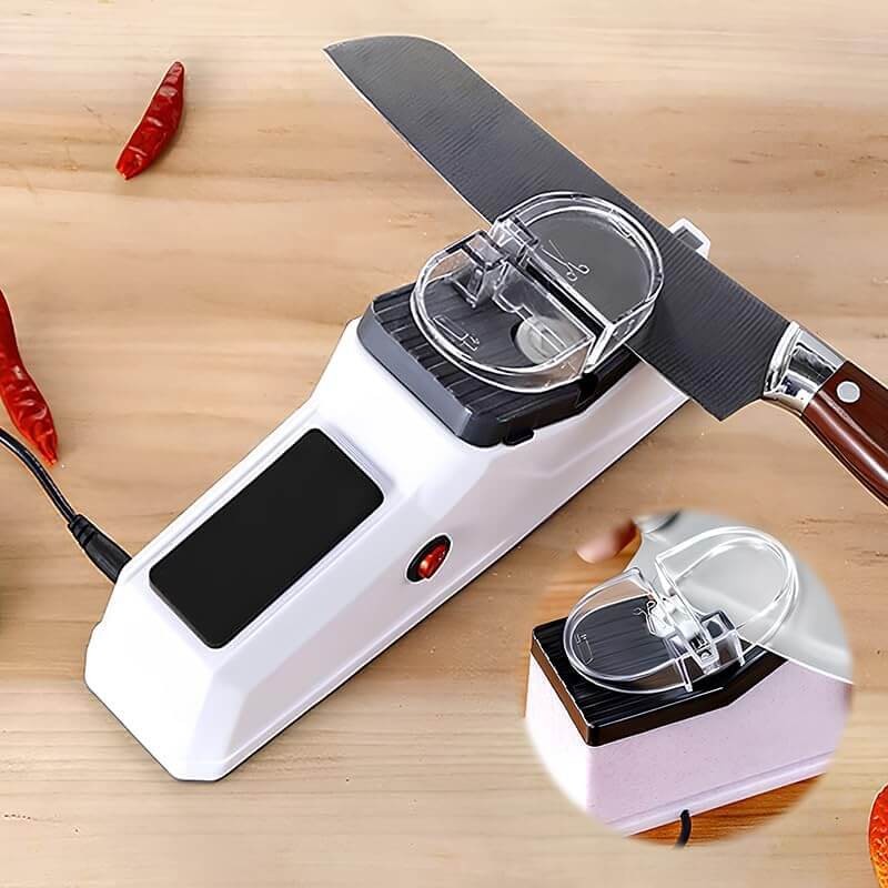 Elektrisk knivslipare - USB-laddad