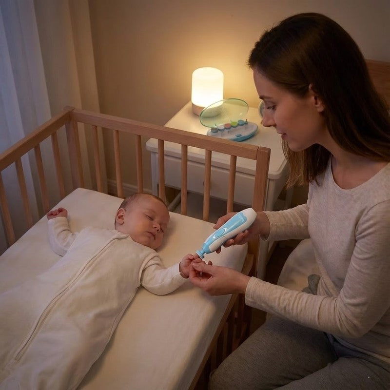 Elektrisk nagelfil för spädbarn och småbarn