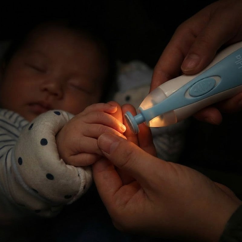 Elektrisk nagelfil för spädbarn och småbarn
