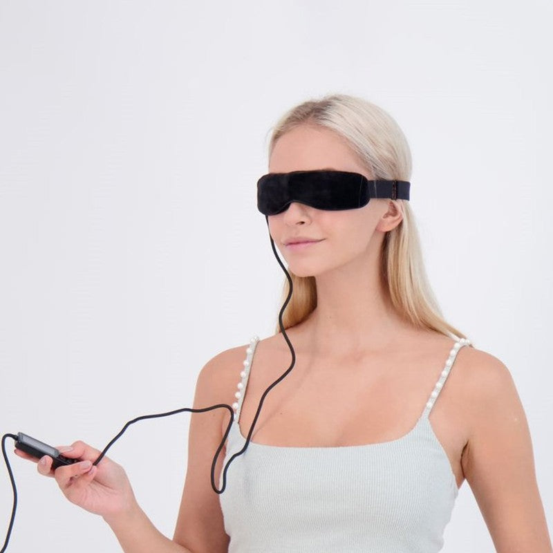Elektrisk värmemask för ögonbehandling