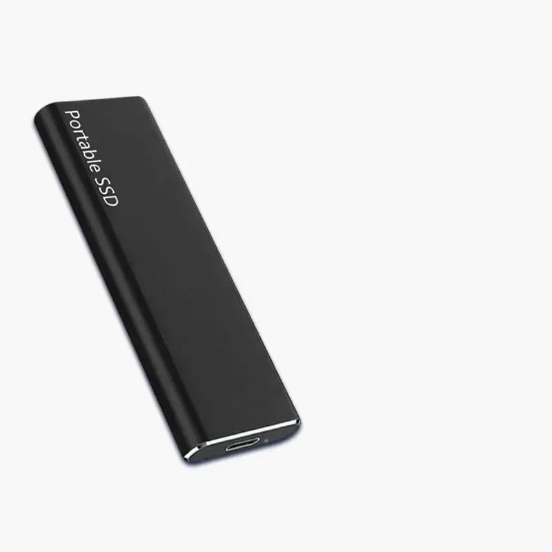 Extern SSD-minne - Ultra tunn