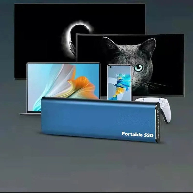 Extern SSD-minne - Ultra tunn