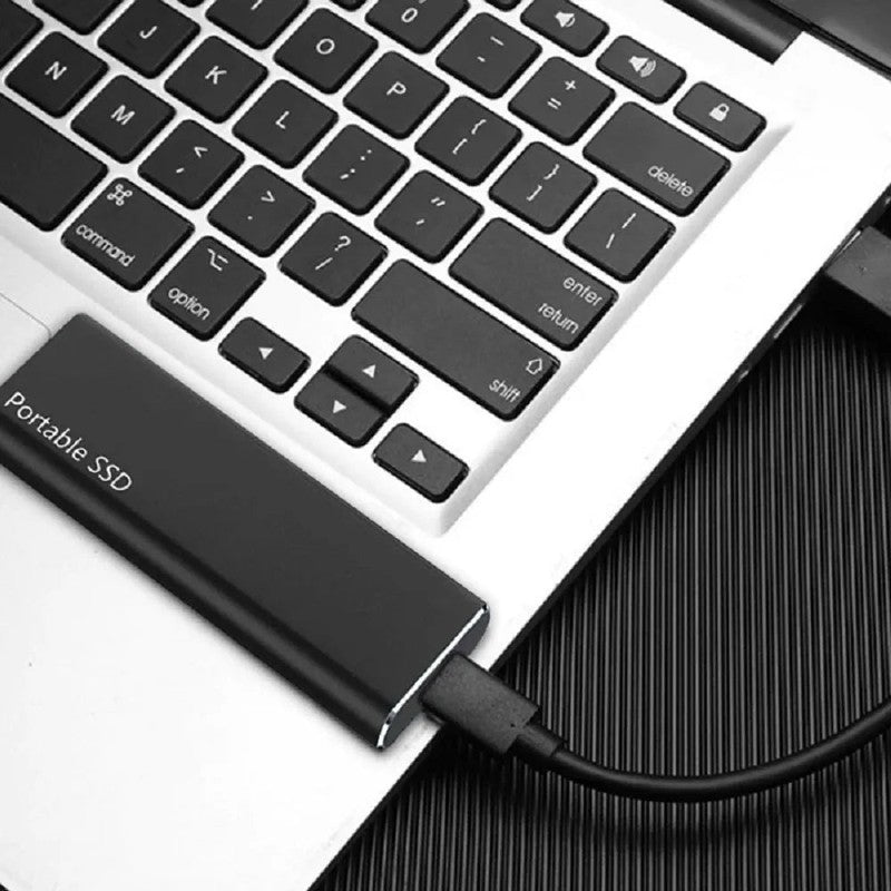 Extern SSD-minne - Ultra tunn