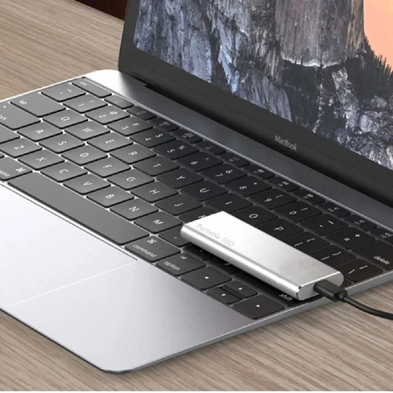 Extern SSD-minne - Ultra tunn