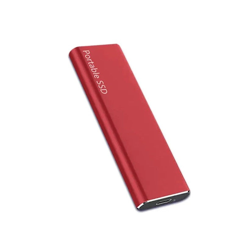 Extern SSD-minne - Ultra tunn