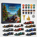 Formel 1-kalender - 24 luckor med överraskningar