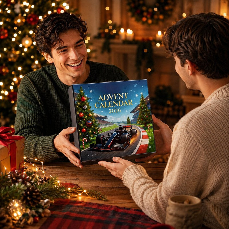 Formel 1-kalender - 24 luckor med överraskningar