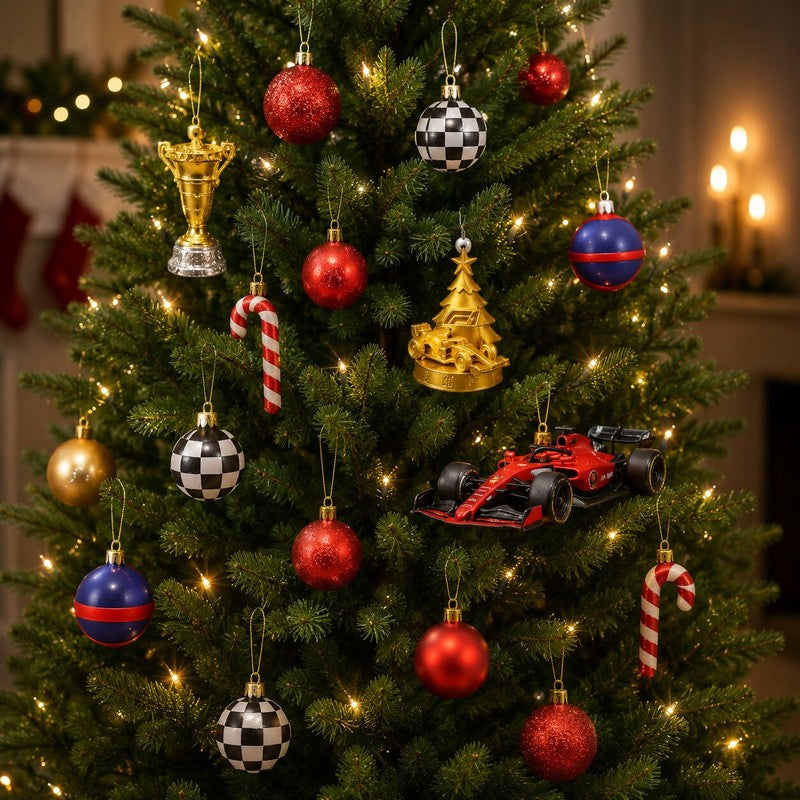 Formel 1-kalender - 24 luckor med överraskningar