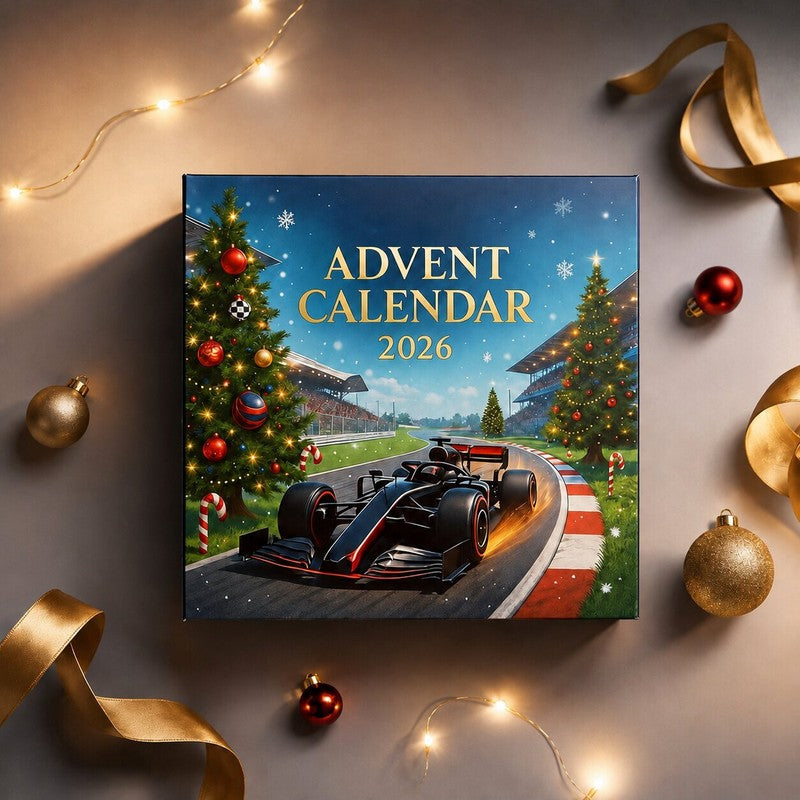 Formel 1-kalender - 24 luckor med överraskningar