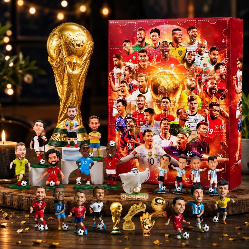Fotbollsadventskalender 2026 - Flerdagsvariant