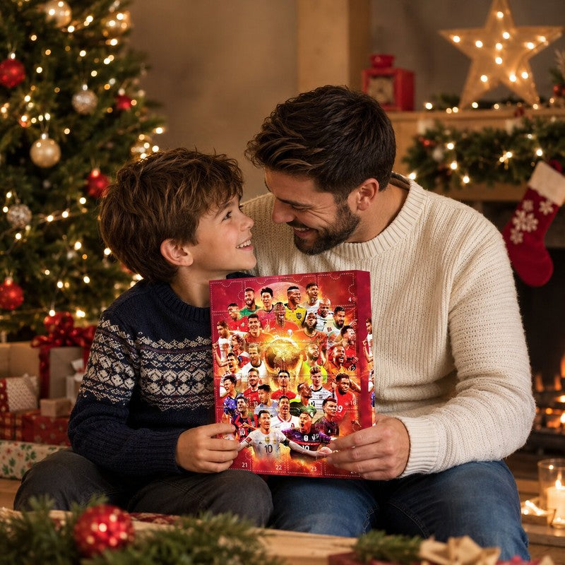 Fotbollsadventskalender 2026 - Flerdagsvariant